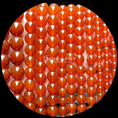 Round Shape 8mm Natural Gemstone Beads Various Agate Beads Carnelian Yellow Stripped Agate Loose Bead Strand for DIY Jewelry