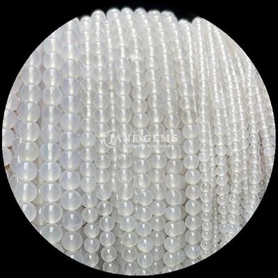 Striped Agate Beads Gemstone Beads 8mm for Jewelry Making DIY Craft