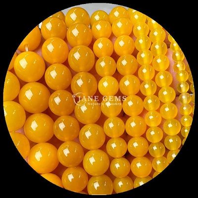 Round 8mm Polished Natural Gemstone Beads Strands For Jewelry Making DIY Bracelets Necklaces In Multi-color