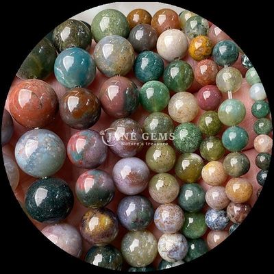 Gemstone 8mm Bead Various Agate Beads Green Agate Carnelian Brown Agate Loose Bead Strands for DIY