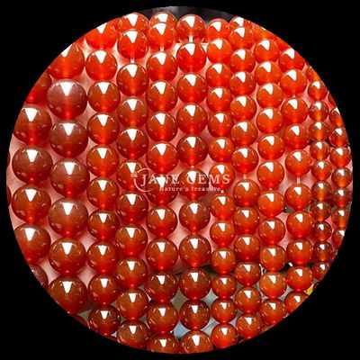 Gemstone 8mm Bead Various Agate Beads Green Agate Carnelian Brown Agate Loose Bead Strands for DIY