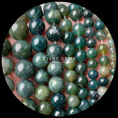 Gemstone 8mm Bead Various Agate Beads Green Agate Carnelian Brown Agate Loose Bead Strands for DIY