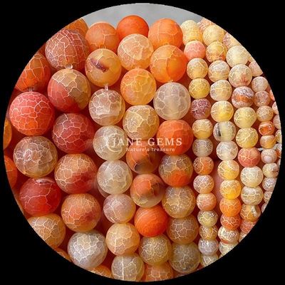 Natural Assorted Gems Bead DIY Jewelry Making with Purple and Yellow Agate Beads