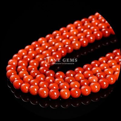 Customized Multi-color Agate Beads in 8mm Round Shape from for Jewelry Making