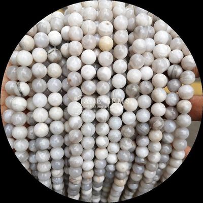 Customized Multi-color Agate Beads in 8mm Round Shape from for Jewelry Making