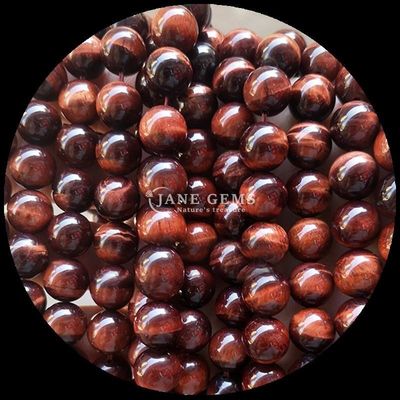 Polished 8mm Round Cut Gems Bead in Assorted Colors for Beadwork Projects