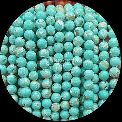 Bracelets Gemstone Beads , Turquoise Loose Bead Strands for DIY Jewelry Making