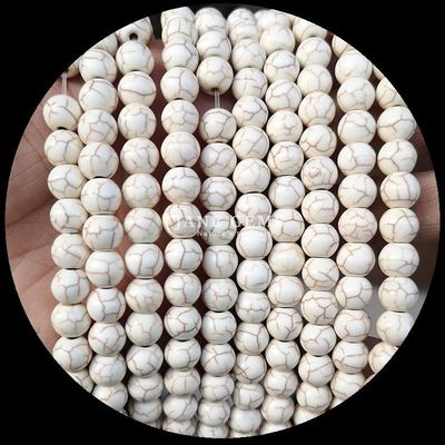 DIY Making Polished Round Shape Gems Bead Strands with Multi-color Gemstone Color