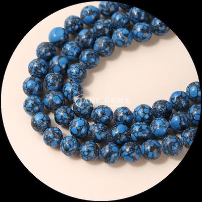 Natural Gemstone Beads in Various Colors , DIY Jewelry Turquoise Beads