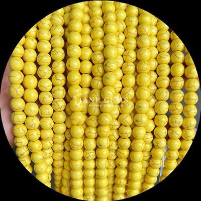 Natural Gemstone Beads in Various Colors , DIY Jewelry Turquoise Beads