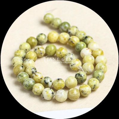 Multi-color Round Cut Gemstone Various Types Howlite African Turquoise Beads for DIY Jewelry