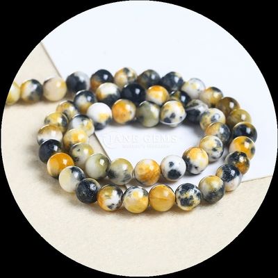 Natural Gemstone Bracelets Various Color Jade Loose Bead Strands to Elevate Your Style with Natural Elegance