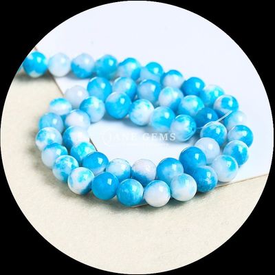 Natural Gemstone Bracelets Various Color Jade Loose Bead Strands to Elevate Your Style with Natural Elegance