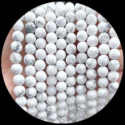 Multi-color Gemstone Beads 8mm Various Frosted Loose Round Bead Strands for Bracelet and Necklace Making