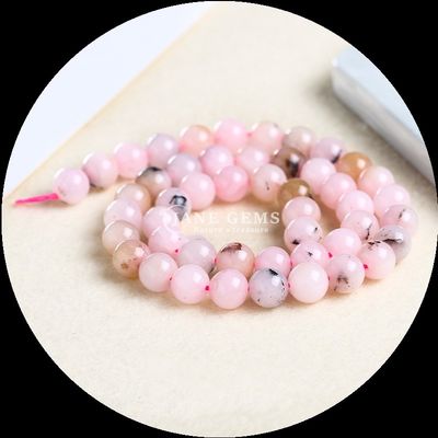 Round Cut Gemstone Various Colors Chalcedony Loose Bead Strands Perfect for DIY Jewelry Creations
