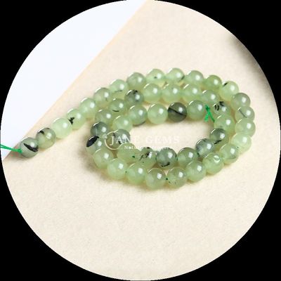 Round Cut Gemstone Various Colors Chalcedony Loose Bead Strands Perfect for DIY Jewelry Creations