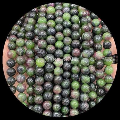 Gemstone Beads in Round Shape and Multiple Colors Various Chalcedony Loose Bead Strands Perfect for DIY Jewelry