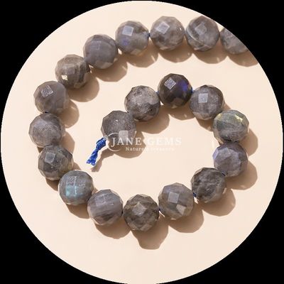 Multi-color Gems Bead Natural Gemstone Beads Citrine Strawberry Quartz Faceted Round Loose Bead Strands