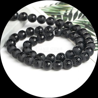 Natural Gemstone Various Banded Agate Frosted Round Agate Loose Bead Strands The Perfect Addition to Your Necklace Collection