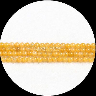 Assorted Color Gemstone Bead Round Cut Small Tourmaline Crystal Loose Bead Strands