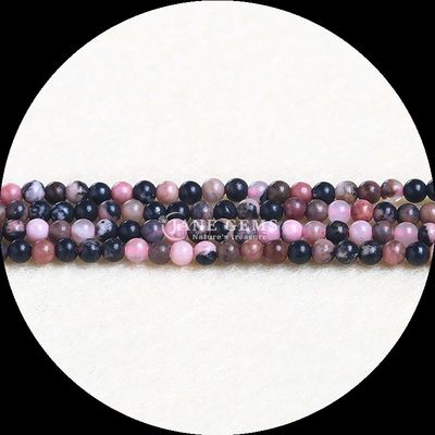 Natural Crystal Healing Gemstone Beads 8mm Round Cut Red Jasper Garnet Strands