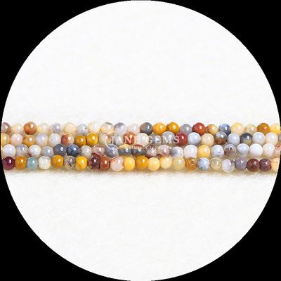 Round Shape Gemstone Beads Beautiful and Unique Pieces for Your Collection