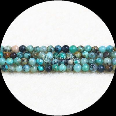 DIY Jewelry Making with Natural Gems Bead 4mm Size Beautiful Crystal Rose Quartz Sodalite Loose Bead Strands
