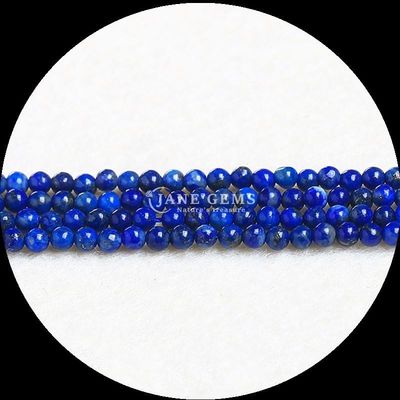 DIY Jewelry Making with Natural Gems Bead 4mm Size Beautiful Crystal Rose Quartz Sodalite Loose Bead Strands