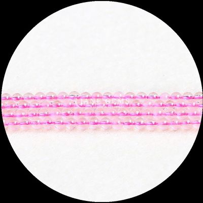 DIY Jewelry Making with Natural Gems Bead 4mm Size Beautiful Crystal Rose Quartz Sodalite Loose Bead Strands