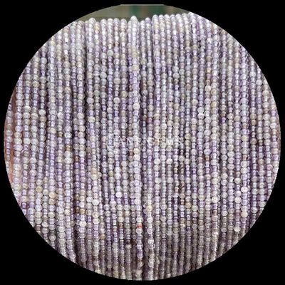 Multi-color Amethyst Bead Strands Round Polished Gems for Versatile Crystal Stone Jewelry Making