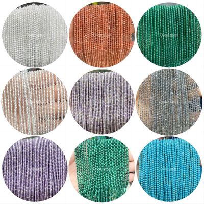 Natural Gemstone Beads The Perfect Solution Polished for DIY Jewelry Making