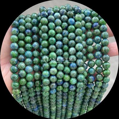 Round Shape Gems Bead Perfect for Bracelets Various Stone Types Dragon Blood Indian Agate Loose Round Gemstone Beads Strands
