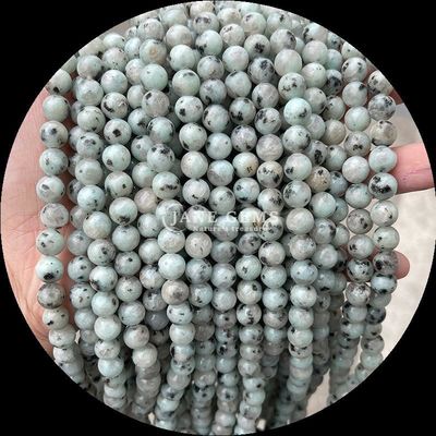 Natural Round Gemstone Beads Kiwi Jasper Lapis Lazuli and More The Perfect Addition to Your Jewelry Collection