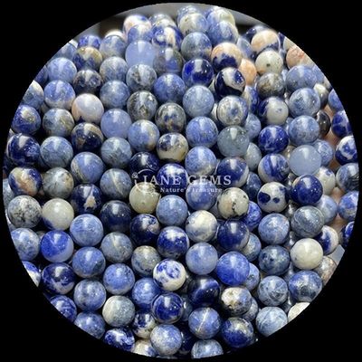 Natural Round Gemstone Beads Kiwi Jasper Lapis Lazuli and More The Perfect Addition to Your Jewelry Collection