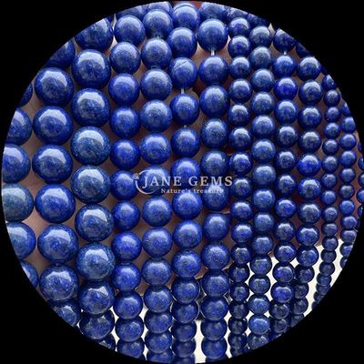 Natural Round Gemstone Beads Kiwi Jasper Lapis Lazuli and More The Perfect Addition to Your Jewelry Collection