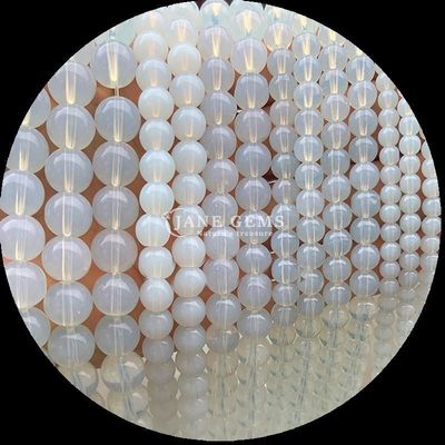 Natural Gemstone Beads Rose Quartz Opalite Various Types Crystal Healing Stone Loose Bead Strands The Perfect Addition to Your Bracelet Collection