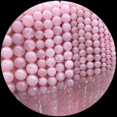 Natural Gemstone Beads Rose Quartz Opalite Various Types Crystal Healing Stone Loose Bead Strands The Perfect Addition to Your Bracelet Collection