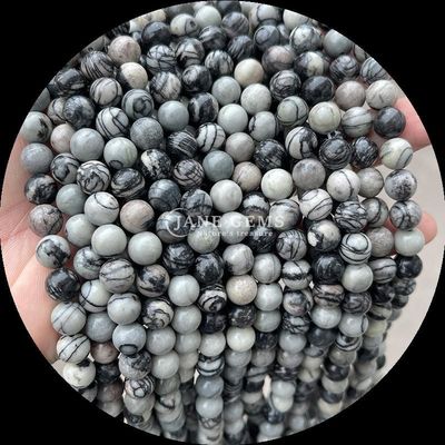 Natural Gemstone Beads Rose Quartz Opalite Various Types Crystal Healing Stone Loose Bead Strands The Perfect Addition to Your Bracelet Collection