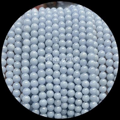 Gemstone Round Shape Howlite Rohdonite Crystal Stone Various Healing Stone types for DIY Jewelry