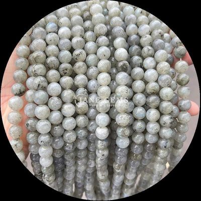 Gemstone Round Shape Howlite Rohdonite Crystal Stone Various Healing Stone types for DIY Jewelry
