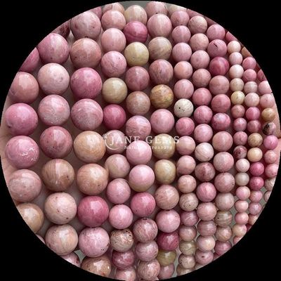 Gems Bead Round Shape 8mm Natural for B2B Gemstone Distributors Various Crystal Healing Stones Zebra Jasper Amazonite and More for DIY