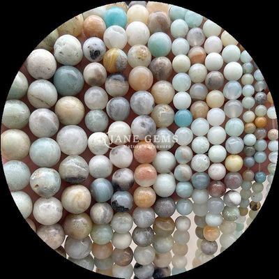 Gems Bead Round Shape 8mm Natural for B2B Gemstone Distributors Various Crystal Healing Stones Zebra Jasper Amazonite and More for DIY