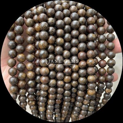 Gemstone Beads Round Shape Various Natural Healing Stones Gold Sandstone Labradorite Loose Bead Strands for Your Customers' Requirements