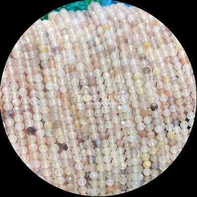 Natural Gemstone from The Perfect Choice for Your B2B Needs Various Crystal Stone Amethyst Green Aventurine Mini Faceted Loose Round Bead Strands