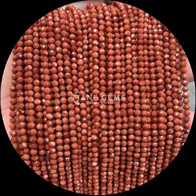 8mm Multi-color Gemstone Beads Red Jasper Tiger's Eye Mini Faceted Crystal Healing Loose Bead Strands for Jewelry Design and Production