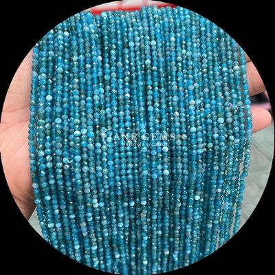 DIY Jewelry Making Gemstone Various Types Apatite Malachite Mini Faceted Loose Bead Strands Healing Crystal Stones