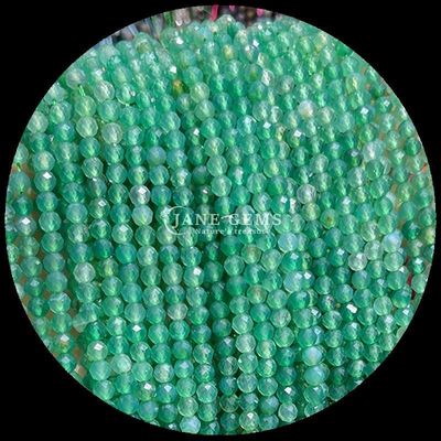 Round Gems Bead The Ultimate Choice for DIY Jewelry Making and Personalized Accessories Various Types Ruby Zoisite Strawberry Quartz Mini Faceted Loose Bead Strands Crystal Healing Stones