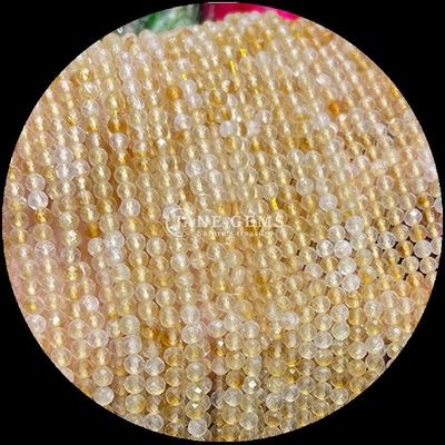 Round Gems Bead The Ultimate Choice for DIY Jewelry Making and Personalized Accessories Various Types Ruby Zoisite Strawberry Quartz Mini Faceted Loose Bead Strands Crystal Healing Stones