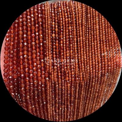 Round Gems Bead The Ultimate Choice for DIY Jewelry Making and Personalized Accessories Various Types Ruby Zoisite Strawberry Quartz Mini Faceted Loose Bead Strands Crystal Healing Stones
