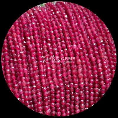 Origin Necklaces Gems Bead Prehnite Lapiz Lazuli Mini Faceted Loose Bead Strands Suitable for Assorted Color